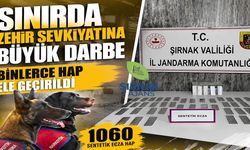 Sınırda zehir sevkiyatına büyük darbe
