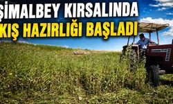 Şimalbey kırsalında kış hazırlığı başladı