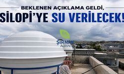 Beklenen açıklama geldi, Silopi’ye su verilecek!