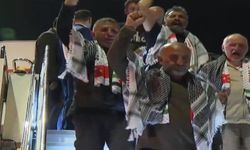 Alıkonulan Sumud Filosu katılımcıları Türkiye’ye döndü