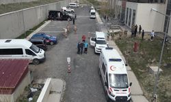 Van Geri Gönderme Merkezi’nde KBRN tatbikatı yapıldı
