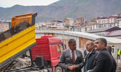 Hakkari'de evler tahliye edildi