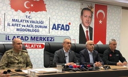 Deprem sonrası 74 kişi hastanelere başvurdu