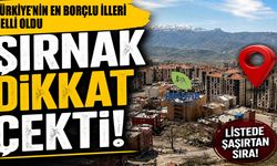 Türkiye’nin en borçsuz şehirleri belli oldu