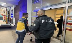 Hükümlü, hastanede kafasında bardak kırarak kendini yaraladı