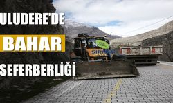 Uludere’de Bahar Temizliği Seferberliği Başladı