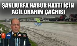 Habur Yoluna Acil Müdahale Çağrısı