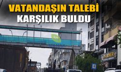 Silopi Üst geçit sil baştan yenileniyor