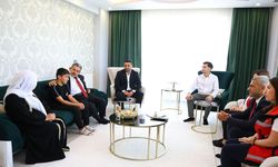 Vali Birol Ekici’den Şehit Ailesine Bayram Ziyareti