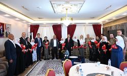 Şırnak’ta Şehit Aileleriyle Anneler Günü Buluşması