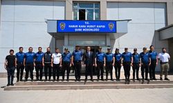 Habur Kara Hudut Kapısı’nda Bayramlaşma Ziyareti