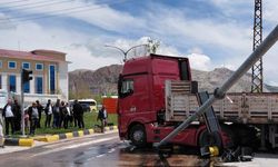 Van’da trafik kazası, 1 kişi yaralandı