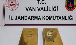 Van’da 2 kilo külçe altın ele geçirildi
