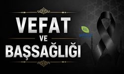 Cizre’de ikamet eden Nimet Geçer vefat etti