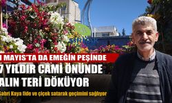 1 Mayıs’ta 7 Yıldır Cami Önünde Emek Mücadelesi Veriyor