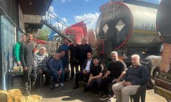 Kaymakam Partal’dan sanayi esnafına destek ziyareti