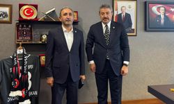 İki Vekil Aynı Masada Tatar, Hemşerisi Demir’i Ağırladı