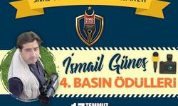 Türkiye Genelinden Gazetecilere Ödül Yarışması