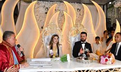 Silopi’de protokol şahitliğinde görkemli nikâh