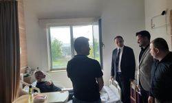 Silopi'de Şehit yakınına anlamlı ziyaret