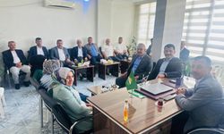 İdil'de Partiler arası sıcak temas