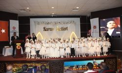 50 Minik Öğrenci Kur’an’a Geçmenin Sevincini Yaşadı