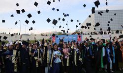 Şırnak Üniversitesinde mezuniyet coşkusu yaşandı