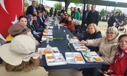 Hıdırellez için 2 bin kişi bir araya geldi