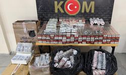 Habur’da Kaçakçılık Operasyonu 5 Kişi Tutuklandı