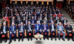 Başkan Geliş, TOBB Hizmet Şeref Belgesi Töreni’ne Katıldı