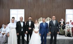 Genç Çiftin Mutluluğuna Şırnak Protokolü Ortak Oldu