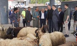 Şırnak’ta Kurban Pazarı İçin Tüm Önlemler Alındı