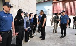 İl Emniyet Müdürü Sazak’tan teşkilata moral ziyareti
