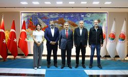 Şırnak Gazeteciler Cemiyeti'nden Vali Ekici'ye Ziyaret
