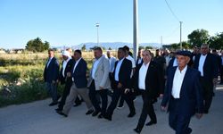 Başverimli’de bayram gelenekleri yaşatılmaya devam ediliyor