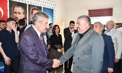 Başkan Tatar Şırnak’ta bayramlaşma programına katıldı