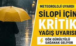 Meteoroloji’den Silopi İçin Kritik Yağış Uyarısı