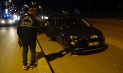 İki aracın çarptığı yaya hayatını kaybetti