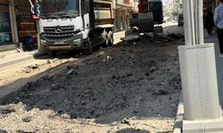 Silopi’nin 3. Caddesi Yine Şantiyeye Döndü