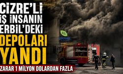 Gıda depolarında çıkan yangın milyonluk zarara yol açtı