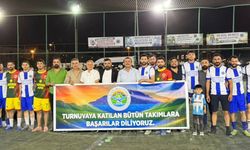 Silopi’de 6. Geleneksel Futbol Turnuvası Başladı