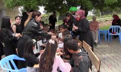 Üniversiteli öğrencileri Köy okulunu yenilediler
