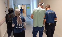 İnşaat Kazası Yolda Yürüyen Vatandaş Yaralandı