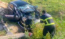 Siirt’te trafik kazası: 1 yaralı