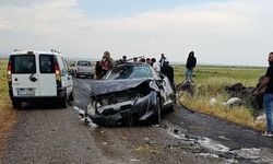 Diyarbakır’da feci kaza 1 ölü, 3 yaralı
