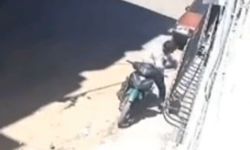 Küçük kızını sürükleyen baba gözaltında