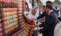 Siirt'te atık malzemeler sanat eserine dönüştü