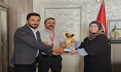 Din görevlilerinin masa tenisi başarısı