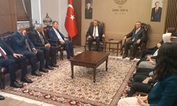 Okul Saldırılarını Araştırma Komisyonu üyeleri Şanlıurfa’da