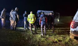 Pancar toplarken mahsur kalan 8 vatandaş kurtarıldı
